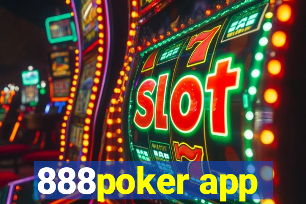 888poker app